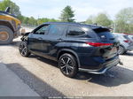 2021 Toyota Highlander Xse Черный vin: 5TDLZRAH6MS061996