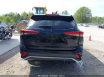 2021 Toyota Highlander Xse Черный vin: 5TDLZRAH6MS061996