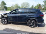 2021 Toyota Highlander Xse Черный vin: 5TDLZRAH6MS061996