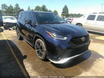 2021 Toyota Highlander Xse Dark Blue vin: 5TDLZRAH8MS044083