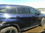 2021 Toyota Highlander Xse Dark Blue vin: 5TDLZRAH8MS044083