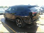 2021 Toyota Highlander Xse Dark Blue vin: 5TDLZRAH8MS044083