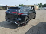 2021 Toyota Highlander Xse Black vin: 5TDLZRBH1MS117793