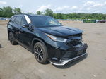 2021 Toyota Highlander Xse Black vin: 5TDLZRBH1MS117793