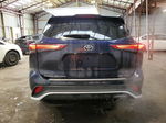 2021 Toyota Highlander Xse Синий vin: 5TDLZRBH7MS099297