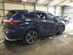 2021 Toyota Highlander Xse Blue vin: 5TDLZRBH7MS099297