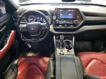 2021 Toyota Highlander Xse Синий vin: 5TDLZRBH7MS099297