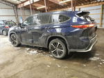 2021 Toyota Highlander Xse Blue vin: 5TDLZRBH7MS099297