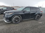 2021 Toyota Highlander Xse Black vin: 5TDLZRBH7MS125297