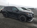 2021 Toyota Highlander Xse Black vin: 5TDLZRBH7MS125297