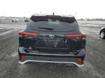 2021 Toyota Highlander Xse Black vin: 5TDLZRBH7MS125297