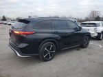 2021 Toyota Highlander Xse Black vin: 5TDLZRBH9MS144496