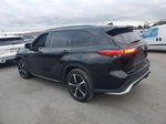 2021 Toyota Highlander Xse Black vin: 5TDLZRBH9MS144496