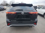 2021 Toyota Highlander Xse Black vin: 5TDLZRBH9MS144496