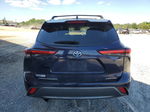 2021 Toyota Highlander Hybrid Limited Blue vin: 5TDXBRCH4MS528822