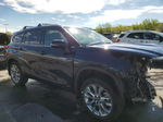 2021 Toyota Highlander Hybrid Limited Blue vin: 5TDXBRCH6MS534993