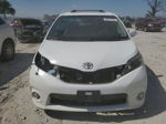 2014 Toyota Sienna Sport White vin: 5TDXK3DC1ES518539