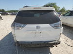 2014 Toyota Sienna Sport White vin: 5TDXK3DC1ES518539