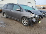 2014 Toyota Sienna Sport Серый vin: 5TDXK3DC3ES435999