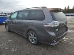 2014 Toyota Sienna Sport Gray vin: 5TDXK3DC3ES435999