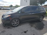 2014 Toyota Sienna Sport Black vin: 5TDXK3DC5ES425751