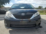 2014 Toyota Sienna Sport Black vin: 5TDXK3DC5ES425751