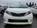 2014 Toyota Sienna Sport Белый vin: 5TDXK3DC9ES502413