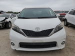 2014 Toyota Sienna Sport White vin: 5TDXK3DCXES410484