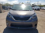 2014 Toyota Sienna Sport Gray vin: 5TDXK3DCXES479868