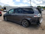 2014 Toyota Sienna Sport Gray vin: 5TDXK3DCXES479868