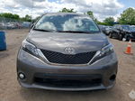 2014 Toyota Sienna Sport Gray vin: 5TDXK3DCXES479868