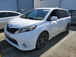 2014 Toyota Sienna Sport Белый vin: 5TDXK3DCXES517423