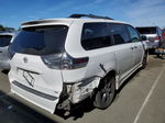 2014 Toyota Sienna Sport Белый vin: 5TDXK3DCXES517423