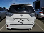 2014 Toyota Sienna Sport Белый vin: 5TDXK3DCXES517423