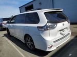 2014 Toyota Sienna Sport Белый vin: 5TDXK3DCXES517423