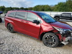 2022 Toyota Sienna Xse Red vin: 5TDXRKEC0NS080956