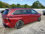 2022 Toyota Sienna Xse Red vin: 5TDXRKEC0NS080956