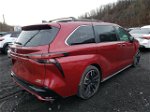 2022 Toyota Sienna Xse Красный vin: 5TDXRKEC0NS080956