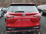 2022 Toyota Sienna Xse Красный vin: 5TDXRKEC0NS080956