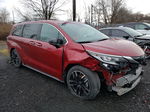 2022 Toyota Sienna Xse Красный vin: 5TDXRKEC0NS080956