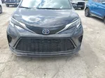 2022 Toyota Sienna Xse Black vin: 5TDXRKEC1NS076141