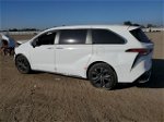 2022 Toyota Sienna Xse Белый vin: 5TDXRKEC1NS092453