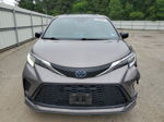 2022 Toyota Sienna Xse Charcoal vin: 5TDXRKEC1NS106769