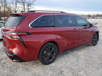 2022 Toyota Sienna Xse Red vin: 5TDXRKEC1NS133485