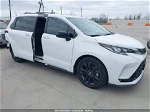 2022 Toyota Sienna Xse White vin: 5TDXRKEC2NS116078