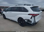 2022 Toyota Sienna Xse Белый vin: 5TDXRKEC2NS116078