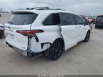 2022 Toyota Sienna Xse Белый vin: 5TDXRKEC2NS116078