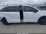 2022 Toyota Sienna Xse White vin: 5TDXRKEC2NS116078