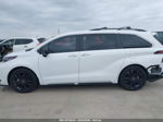 2022 Toyota Sienna Xse White vin: 5TDXRKEC2NS116078