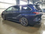 2022 Toyota Sienna Xse Синий vin: 5TDXRKEC6NS075759